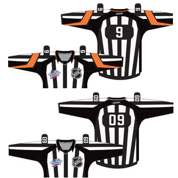 nhl referee jersey