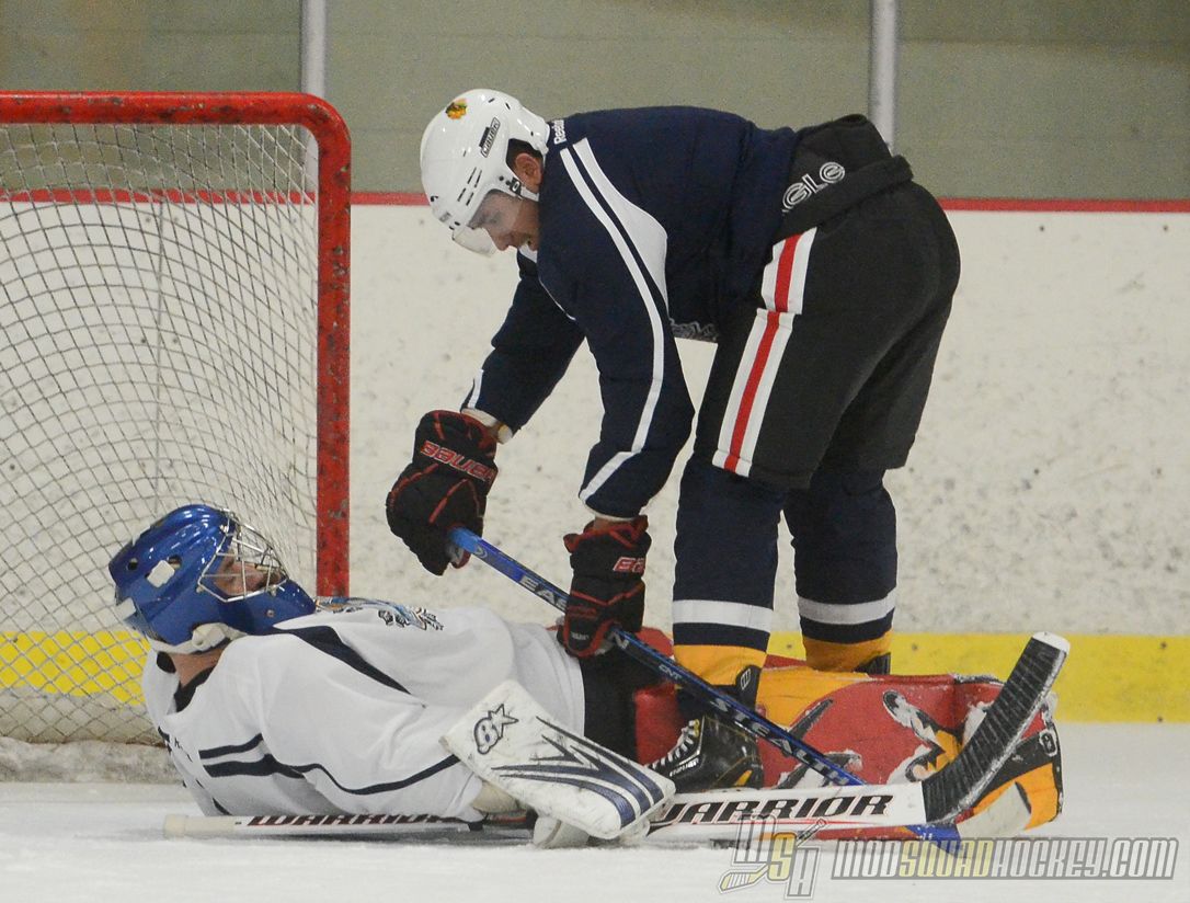 lester crashes Net